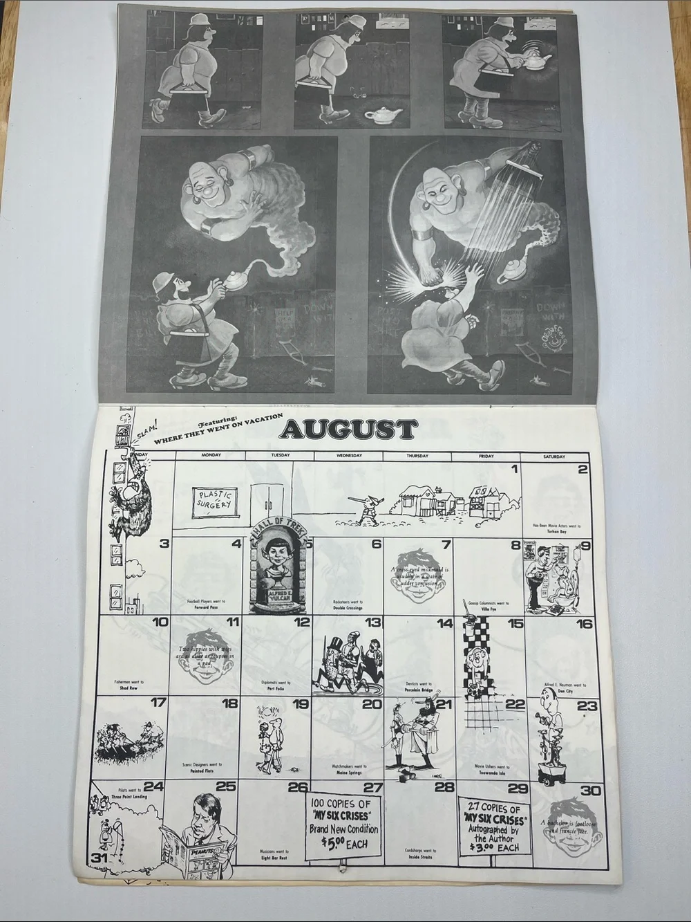 Warner Books unused 1980